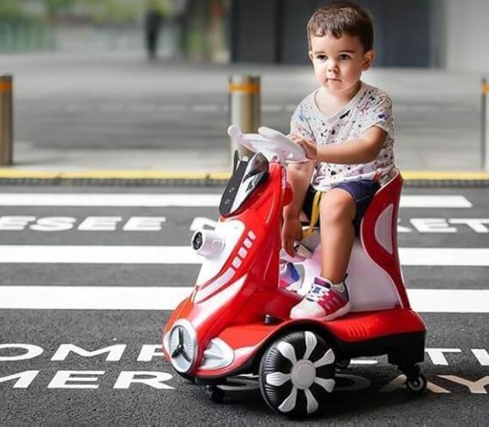 Smart Bubble Car