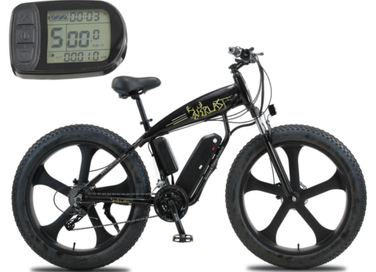 Smart Electric Power Bike