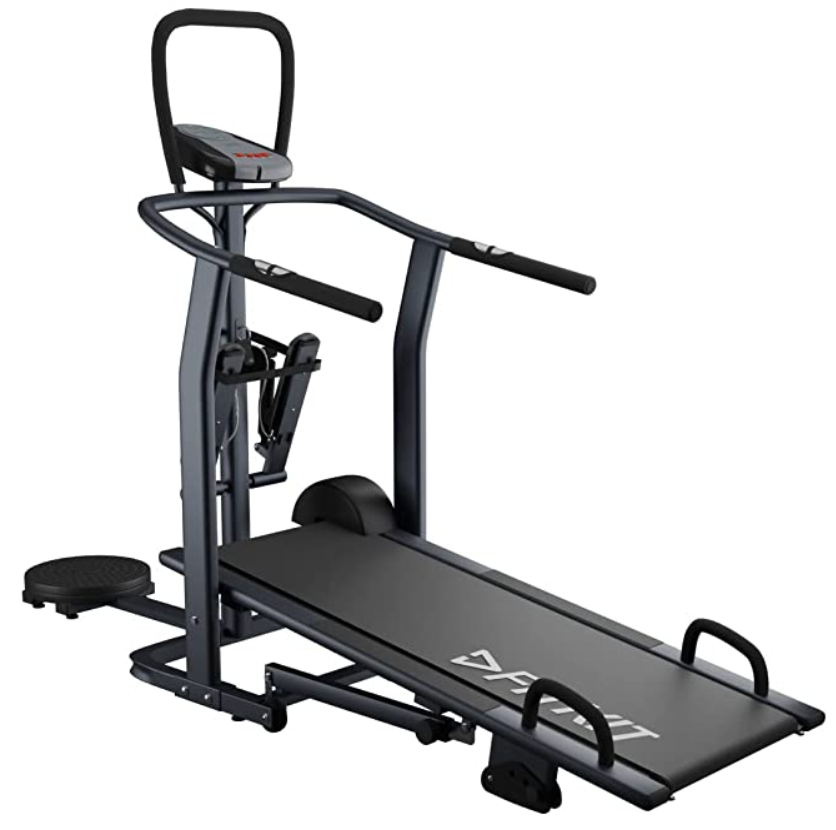 Fitkit 4in1 Manual Treadmill