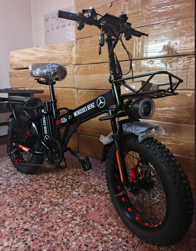 Smart Electric Power Bike